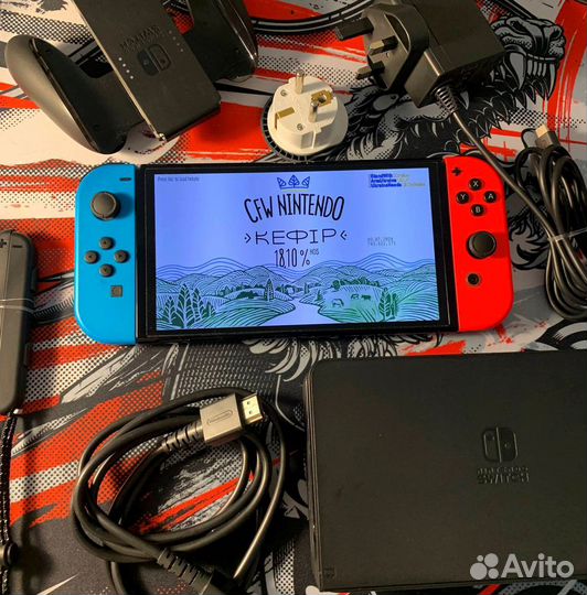 Чип Nintendo Switch Oled Sd 128