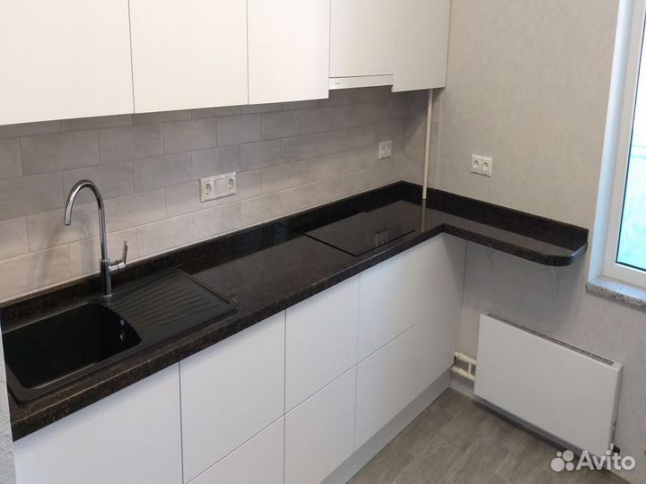 Столешница для кухни, столешница из искусственного