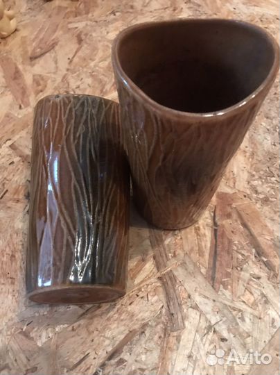 Вазочки,стаканчики 2шт
