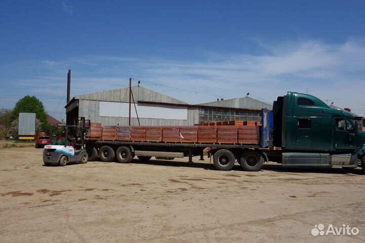 Кирпич забутовочный ромб м150