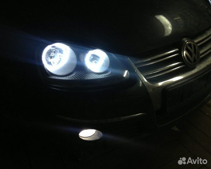 Ангельские глазки volkswagen Jetta 5