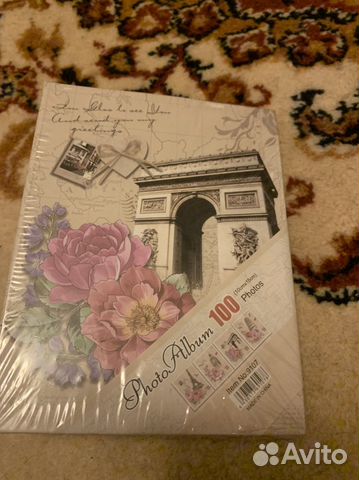 Фотоальбом новый