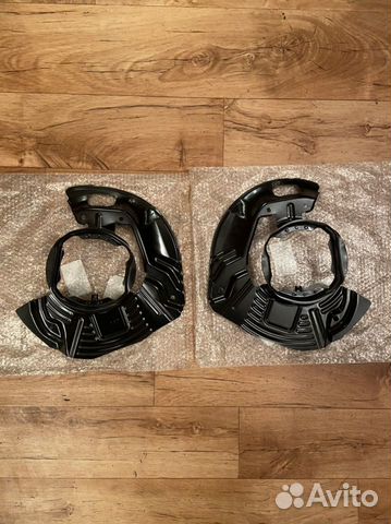 Кожух тормозного диска (пыльник) BMW E 39