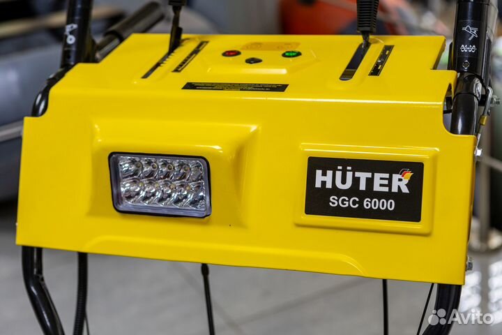 Снегоуборщик Huter Хутер SGC 6000 8 л.с