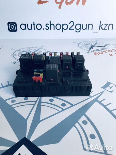 Блок предохранителей Шевроле Нива