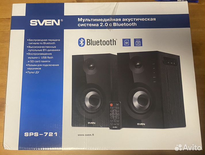 Колонки sven sps 721