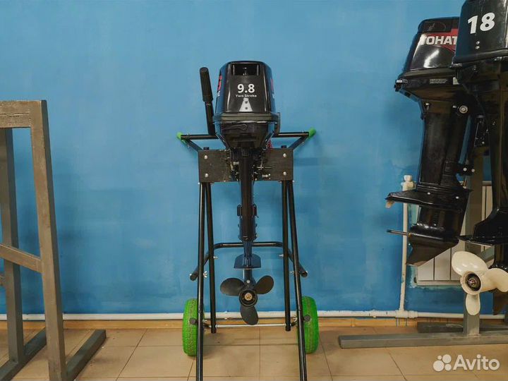 Лодочный мотор Nissan Marine NM 9.8 B S