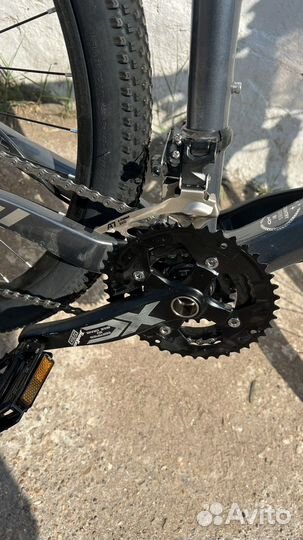 Велосипед карбон md 27,5-18 рама, 30 скор