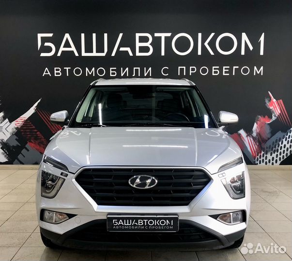 Hyundai Creta 2.0 AT, 2021, 175 419 км