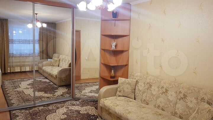 1-к. квартира, 34 м², 1/5 эт.