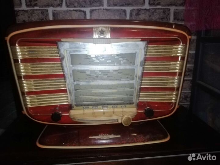 Радио приёмник звезда 54