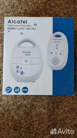 Радионяня Alcatel