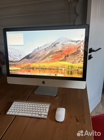 Моноблок apple iMac 27