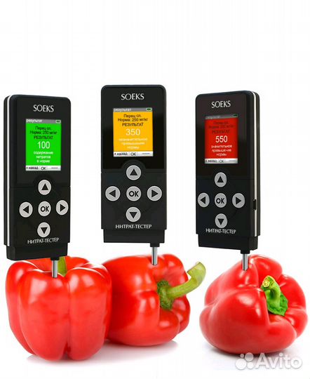 Нитратотестер