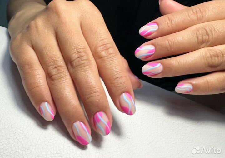 Ищу моделей Бурвод на гель лак, наращивание