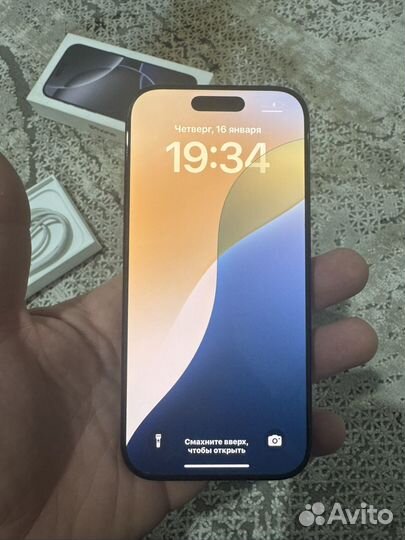 iPhone 16 Pro, 256 ГБ
