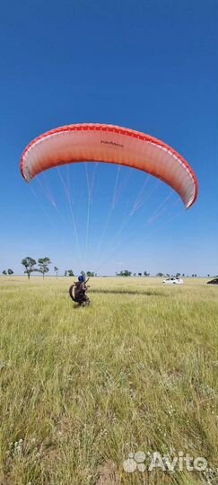 Парамоторная установка