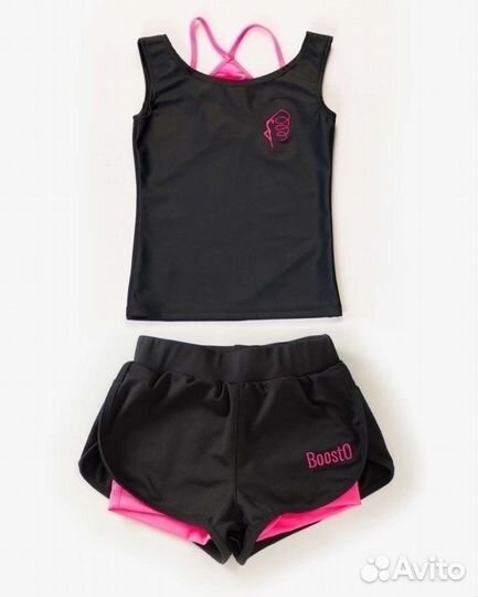 Комплект для худ. гимнастики 122-128