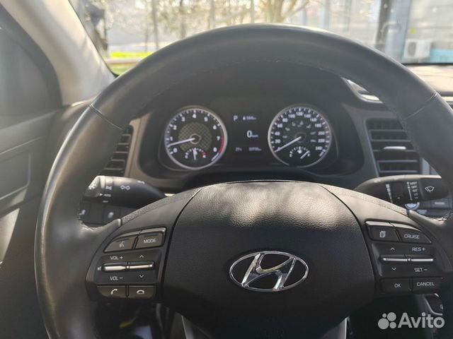 Hyundai Elantra 2.0 AT, 2020, 33 000 км объявление продам