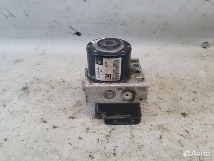 Блок abs Opel Astra H Z16XER 2008