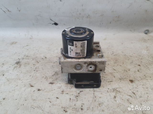 Блок abs Opel Astra H Z16XER 2008