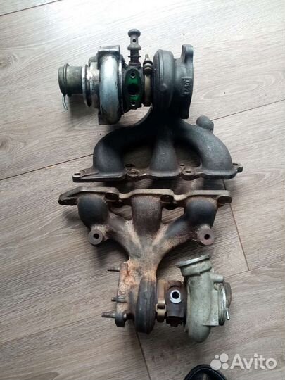 Турбина на Volvo xc90 2.9