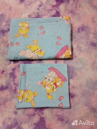 Детское постельное белье в кроватку