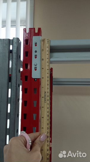 Стеллаж среднегрузовой сфм для склада