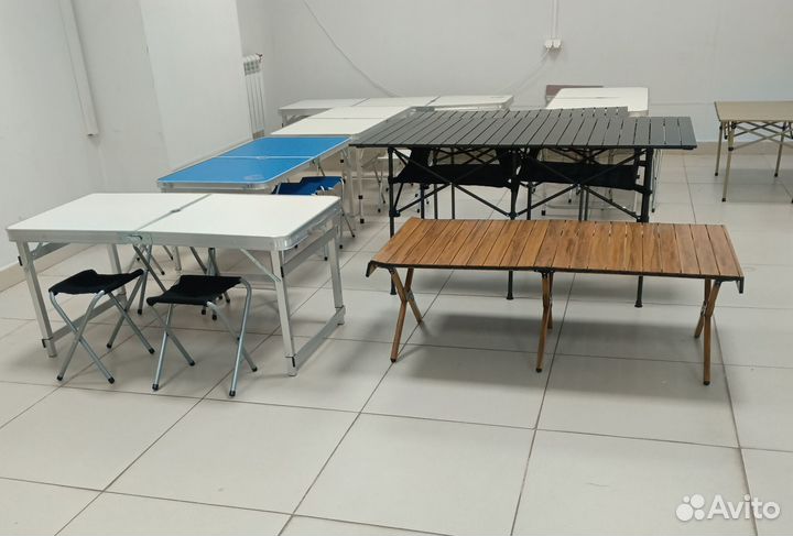 Туристические реечные столы