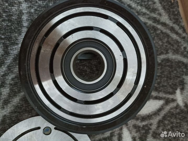 Муфта компрессора кондиционера Hyundai Getz