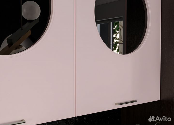 Кухня Мемфис Японский шелк