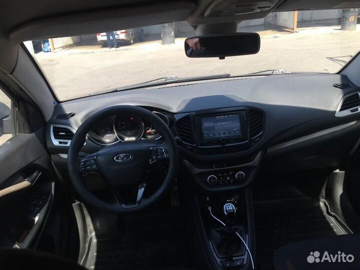 Сиденья веста 16г люкс