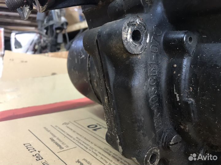 Двигатель Иж Юнкер (водянка)