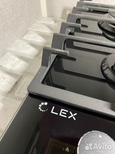 Газовая варочная поверхность LEX GVG 321 BL