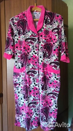 Халаты велюровые для дома