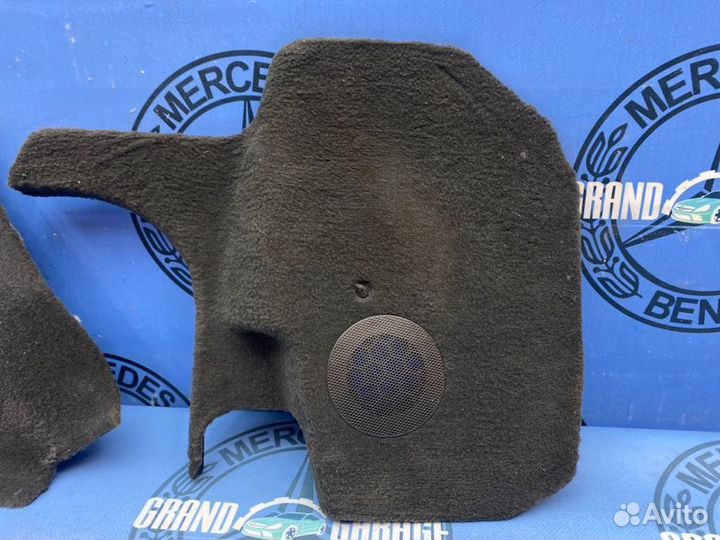 Обшивка салона Mercedes-Benz S-Class W220