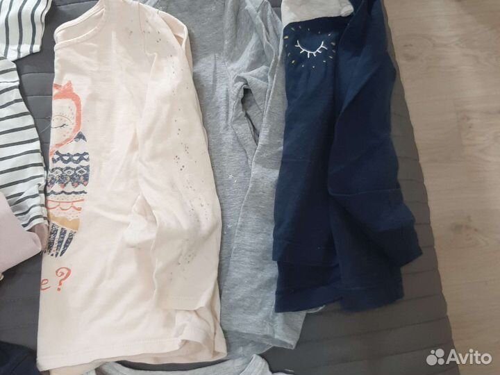Пакет вещей для девочки 86-110