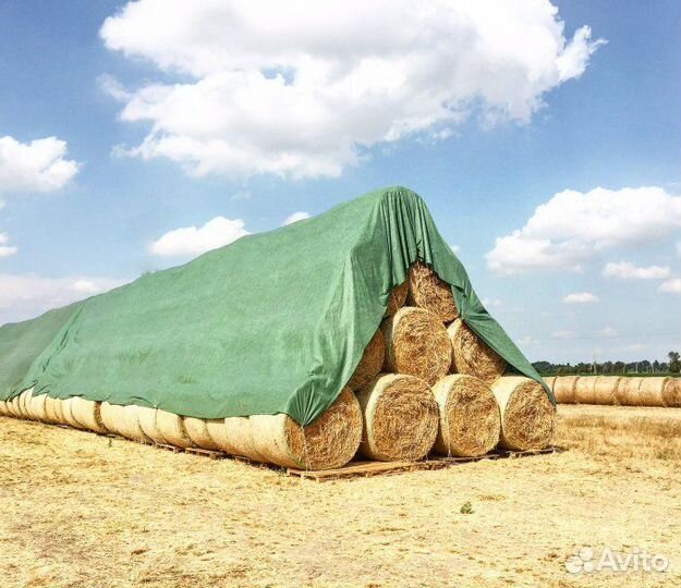 Флис укрывной для сена/соломы