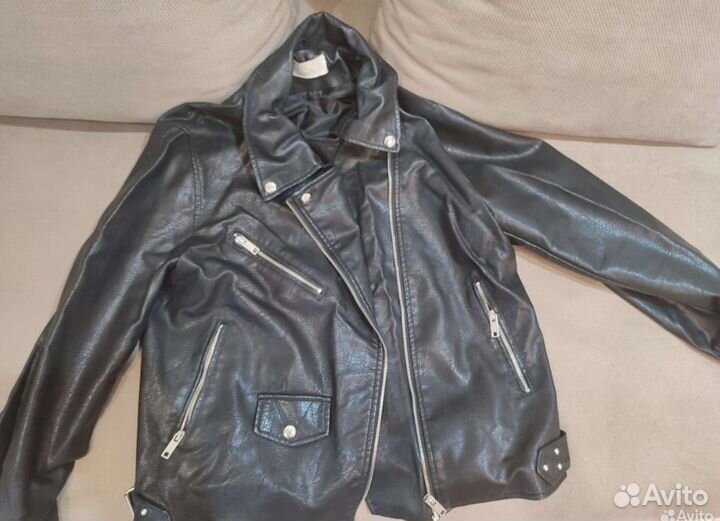 Кожаная куртка