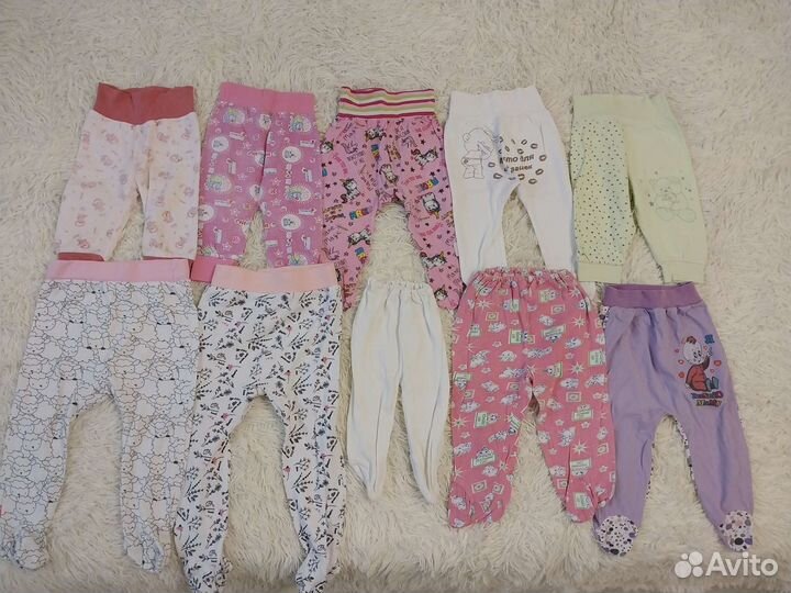 Детские вещи пакетом для девочек