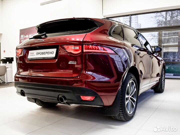 Jaguar F-Pace 3.0 AT, 2016, 168 613 км