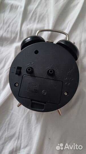 Часы будильник Икеа