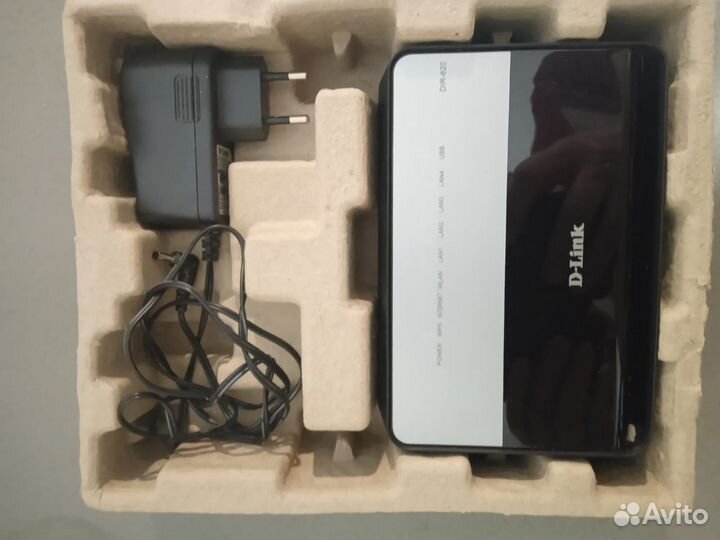 Wi-Fi роутер D-link N300 with USB/3G/LTE DIR-620