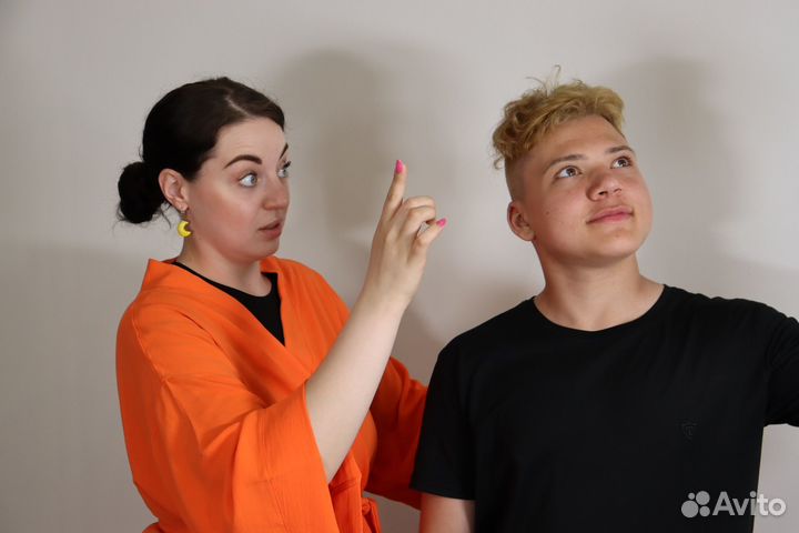 Репетитор по актерскому мастерству и риторике