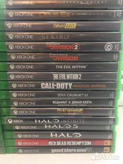 Игры для xbox one, xbox series