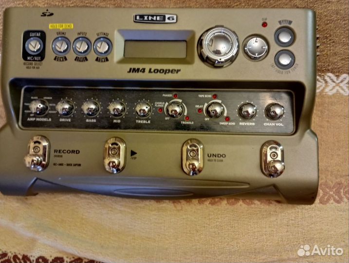 Fender.Zoom5gn.Line6.MeloAudio