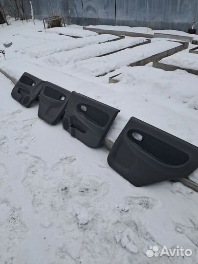 Дверные карты kia spectra