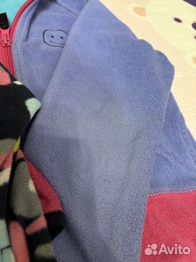 Флисовые кофты Crockid 104, 116