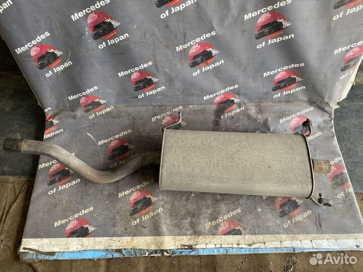 Средняя часть выхлопа Mercedes w639. Япония