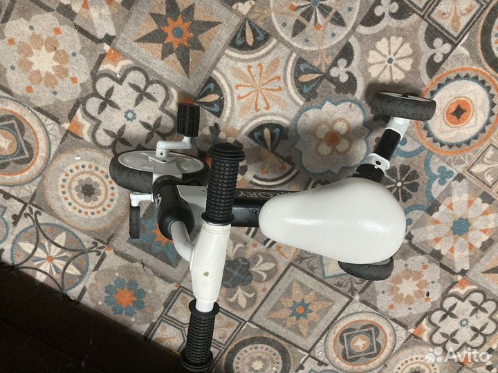 Трехколесный велосипед складной